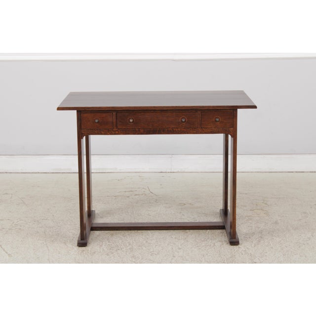Age: C.2006 Details: Finish no.31 Dovetailed Drawer Construction High Quality Construction Arts & Crafts Style Harvey...