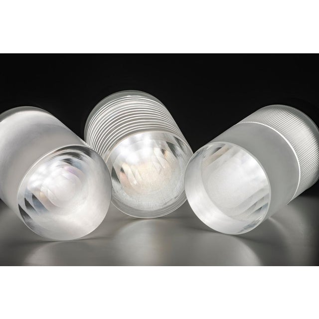 Haute Silk Candleholder by Federico Peri for Purho Murano For Sale - Image 4 of 18