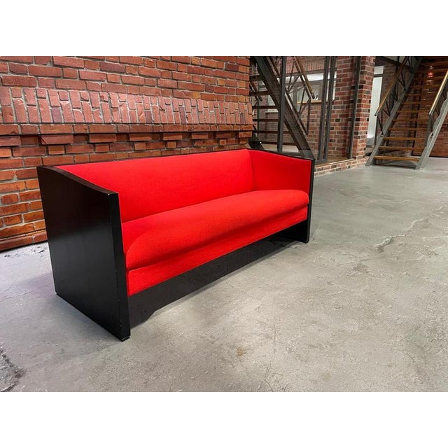 Red Sofa by Charles Rennie Mackintosh for Cassina For Sale - Image 11 of 11