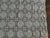 Vintage Handmade Crochet Lace Tablecloth - 56” × 82" For Sale - Image 9 of 10