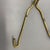 Large Brass Coat Rack with Hooks in the style of Auböck, France, 1950s For Sale - Image 12 of 18