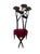 Christopher Guy Le Jardin Carved Floral Mahogany Dining Chairs, Set of 4 For Sale - Image 13 of 18