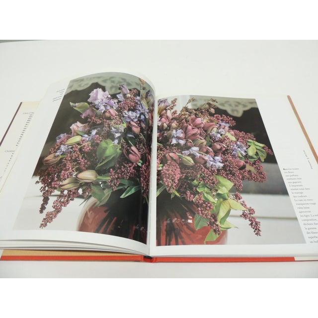 French Bouquets Insolites Hardcover Book in French by Chris O'Byrne For Sale - Image 3 of 7