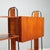 Mid-Century Teak Veneer Bookshelf, 1960s For Sale - Image 3 of 15