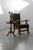 Danish Round Tripod Side Table in Stained Oak by Anton Kildeberg, 1960s For Sale - Image 4 of 17