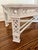 Vintage White Lacquer Fretwork Coffee Table For Sale In Nashville - Image 6 of 7
