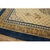 Chinese 1890s Antique Chinese Peking Wool Rug Blue & Ivory Late Qing Dynasty 9' X 11' 8" For Sale - Image 3 of 9