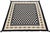 Modernist Navajo Style Geometric Flatweave Wool Rug With Optical Cube Pattern For Sale - Image 11 of 12