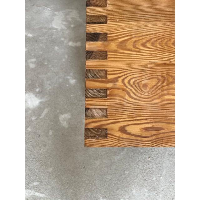 1970s Pine Nightstands from Ate van Apeldoorn, Netherlands, 1970s, Set of 2 For Sale - Image 5 of 9