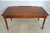 Wood Bernhardt Martha Stewart Cherry 3 Drawer Desk For Sale - Image 7 of 18