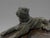 Late 19th Century European Patinated Bronze Recumbent Pug, 19th Century For Sale - Image 5 of 9