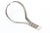 Vintage j.p. Coutrel Sterling Silver v Necklace, French For Sale - Image 9 of 11