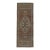 Turkish Mini Rug Oriental Hand Knotted Vintage Rug 1'5" x 3'10" #20635 For Sale