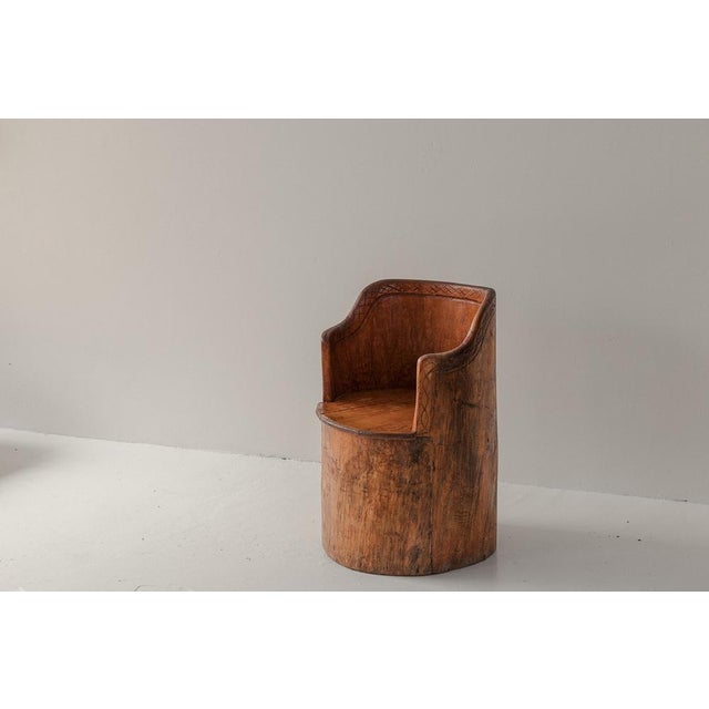 Rustic Armchair, Sweden, 1962 For Sale - Image 11 of 11