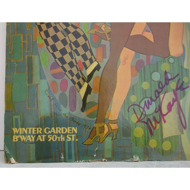 Original Poster Doctor Jazz Broadway Musical 1975 Rare Art For Sale - Image 4 of 9