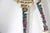 Wood Curated Set of Vintage Wooden Tennis Rackets for Designer Decorating Two Wood Racquet Beach House For Sale - Image 7 of 10