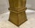 1980s Vintage 1980's Brass Geometric Table Lamp For Sale - Image 5 of 13