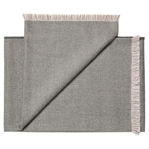 Textile Grey Heddles Throw by Karin Carlander For Sale - Image 7 of 7