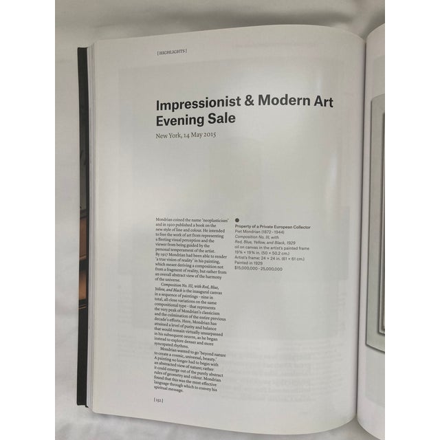 This Special Issue was published by Christie’s in May 2015 to celebrate the six-month art extravaganza being held in...