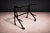 1950s Bar Cart in Hardwood by Carlo Hauner & Martin Eisler for Moveis Artesanal, 1950s For Sale - Image 5 of 11