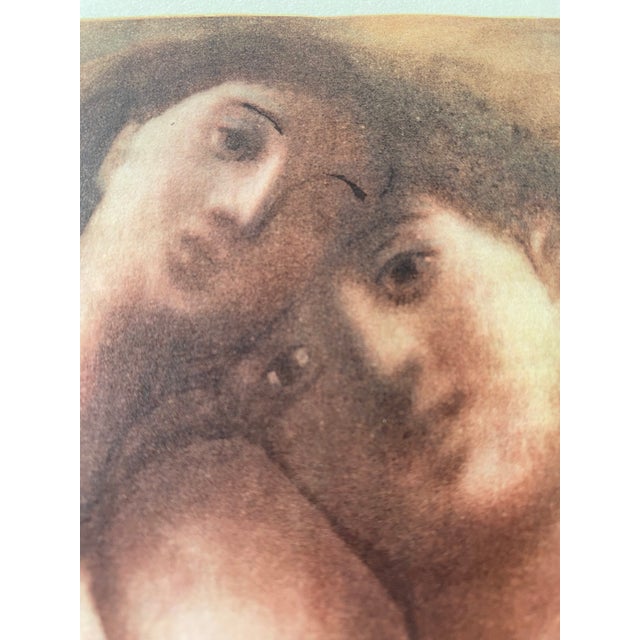 Mid-Century Modern Two Nudes Lithograph, Signed Limited Edition, 1946, Mid-Century Modern For Sale - Image 3 of 18