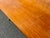 Ward Bennett for Lehigh Walnut Cantilever Executive Desk For Sale - Image 9 of 13