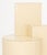 Late 20th Century Modern Cream Laminate Geometric Display Stand For Sale - Image 5 of 8