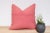Rose Quartz Hand-Stitched Pillow Cover For Sale In Los Angeles - Image 6 of 7
