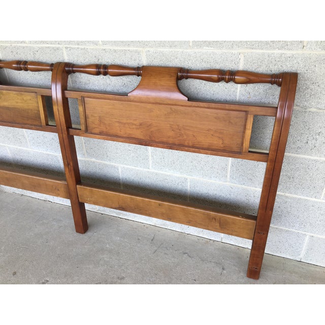 Stickley Cherry Valley King Size Headboard Chairish