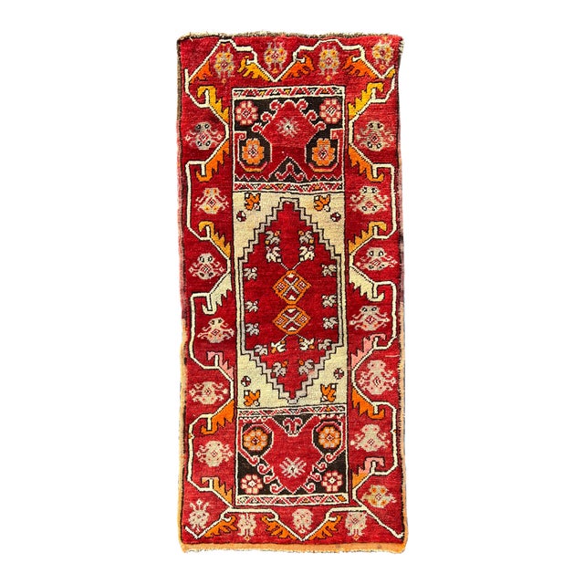 Antique Turkish Tribal Rug For Sale