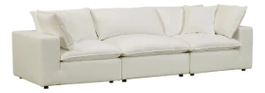 Cali Natural Performance Fabric Modular Sofa