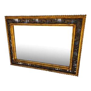Vintage Gilt Wood Mirror by Harrison & Gil