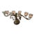 Low Profile Candelabra Centerpiece For Sale