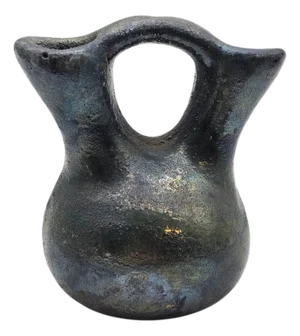 J. Diller Raku Pueblo-Style Wedding Jar – Earth & Fire Fired Pottery