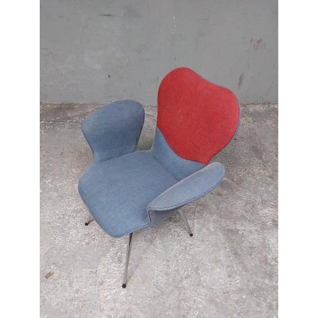 Industrial Dining Chairs from Leolux, 1990, Set of 4 For Sale - Image 3 of 18