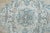 Sky Blue 1970s Vintage Persian Handmade Wool Cotton Blue Area Rug For Sale - Image 8 of 11
