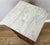 Antique French Oak Bedside Table with Marble Top For Sale - Image 9 of 11