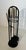 1970s Circa 1970s Fireplace Tools on Stand in Black Lacquered Metal and Brass Design/one For Sale - Image 5 of 12