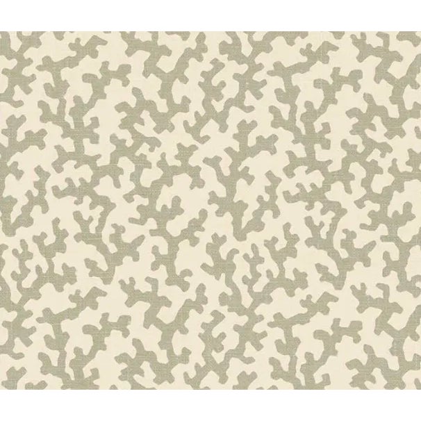 An allover, coral-like pattern that stands alone or layers in beautifully with just about any style or motif. Also...