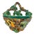 A Thomas Sergent Palissy Ware Majolica Wall Pocket With Snake, French, Ca. 1875 For Sale