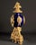 A magnificent Napoleon III period mantel clock, dating to around 1865–1875, crafted in deep bleu de Sèvres porcelain and...
