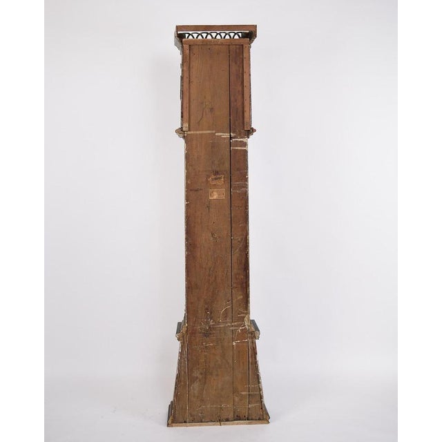 Antique Bornholm Clock with Hand Painted Decoration, 1840s For Sale - Image 12 of 13