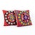 Mid-Century Modern Heritage Suzani Pillow Cover 20'' X 21'' - Set of Two For Sale - Image 3 of 4