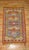 Mid-Century Modern Blue Orange Vintage Moroccan Mini Rug - 2' x 3'4" For Sale - Image 3 of 6