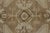 1950s Hand-Knotted Vintage Turkish Kars Rug in a Beige-Brown, White Medallion Pattern For Sale - Image 5 of 8