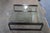 Arteriors Home Bronze & Glass Minimalist Modern Jocelyn Coffee Table 49" For Sale - Image 11 of 11