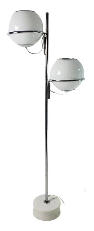 Vintage 1094 Floor Lamp attributed to Gino Sarfatti for Arteluce, Italy, 1969