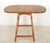 Vintage Tradition Drop Leaf End Table With Turned Legs For Sale - Image 9 of 10