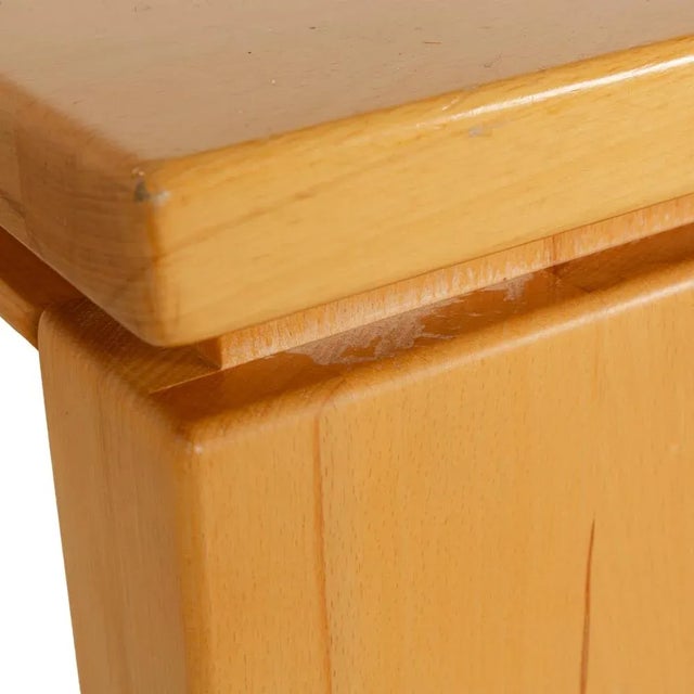 Brown Wooden Dining Table from Wöstmann Holz For Sale - Image 4 of 11