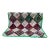 Vintage 19th Century Handmade Diamond String Quilt - King Size For Sale